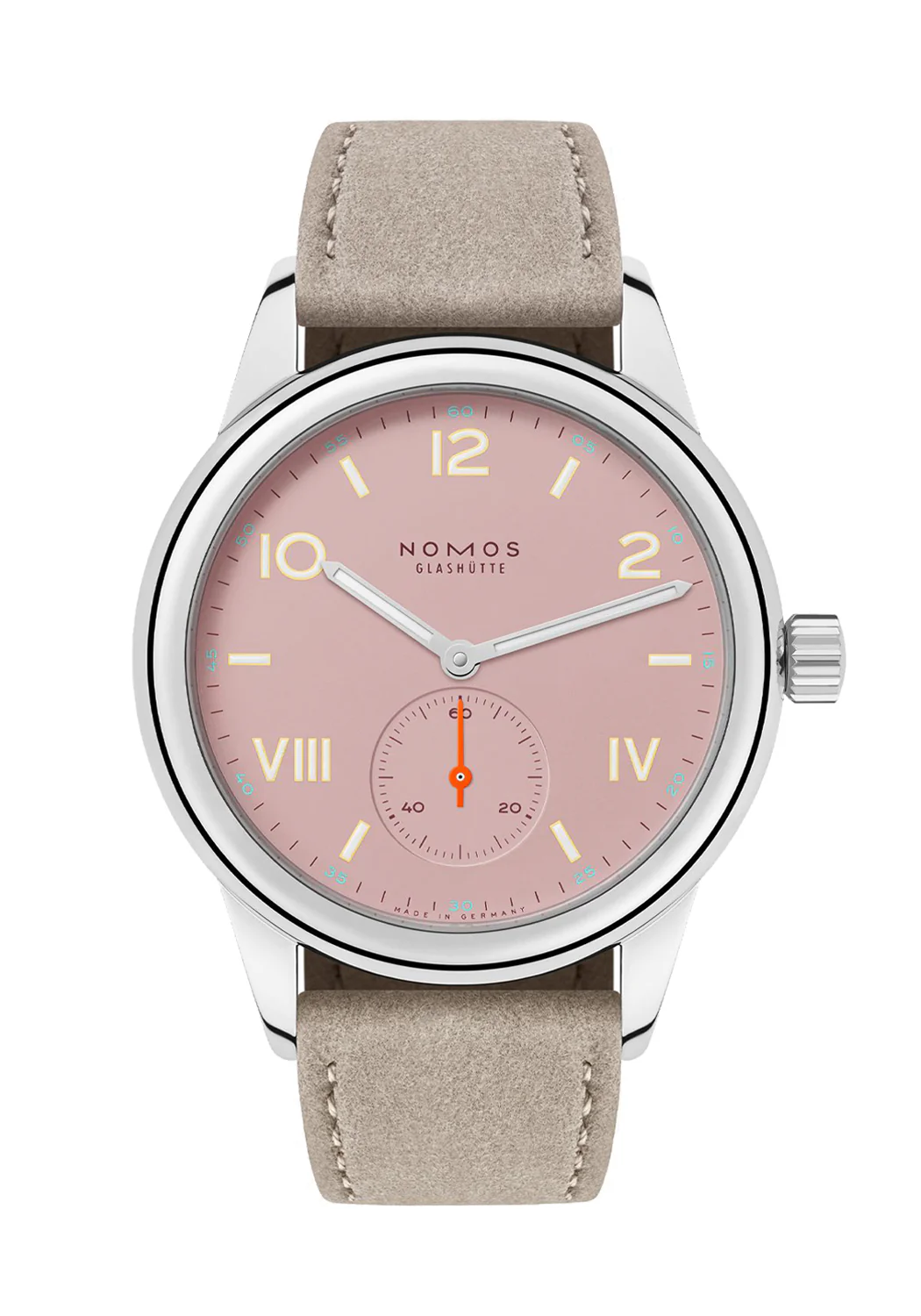 NOMOS Club Campus Full Rose | Ref. 706.GB