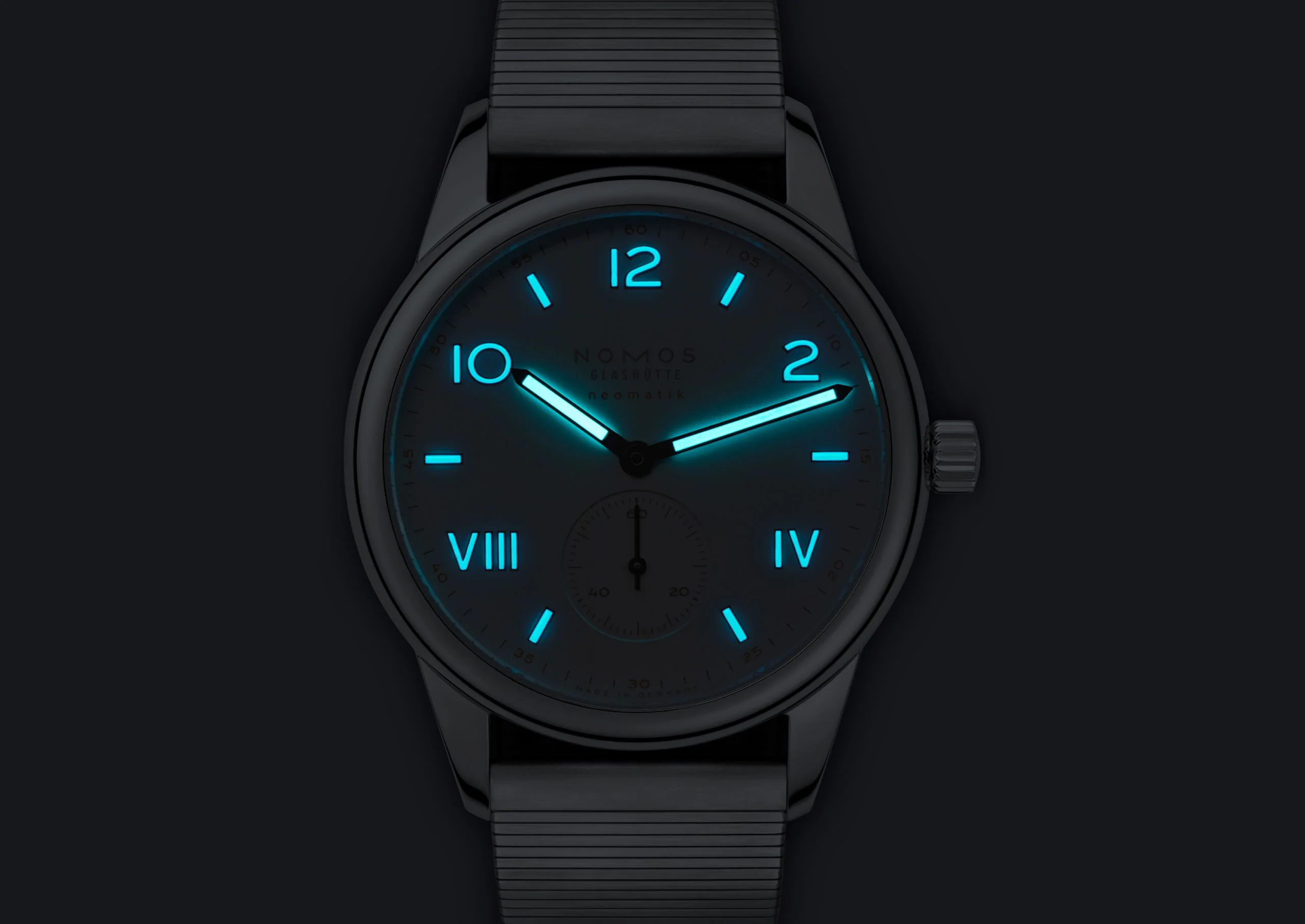 NOMOS Club Campus Neomatik 39 White | Ref. 765 - Image 4
