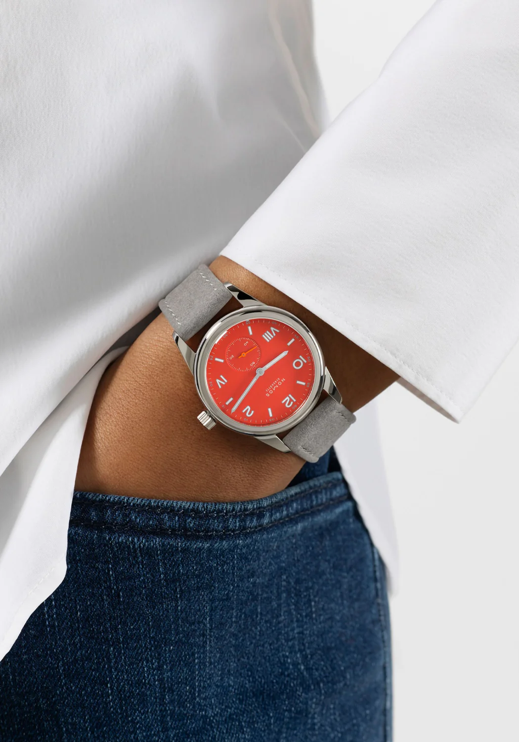 NOMOS Club Campus Nonstop Red | Ref. 716 - Image 2