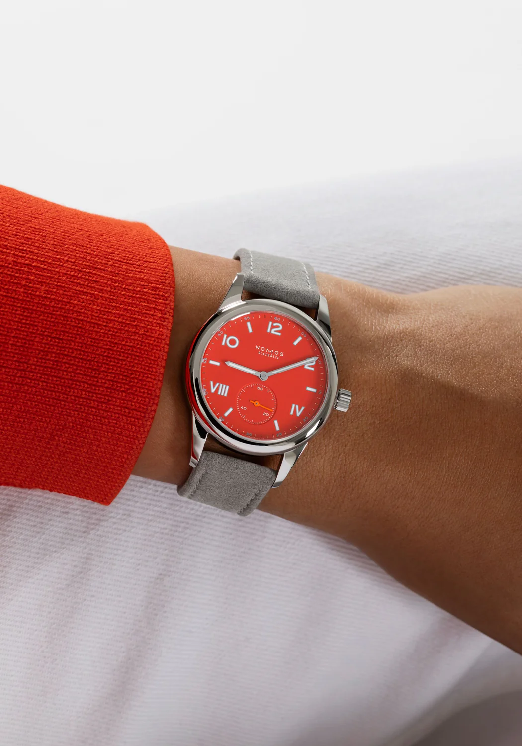 NOMOS Club Campus Nonstop Red | Ref. 716 - Image 4