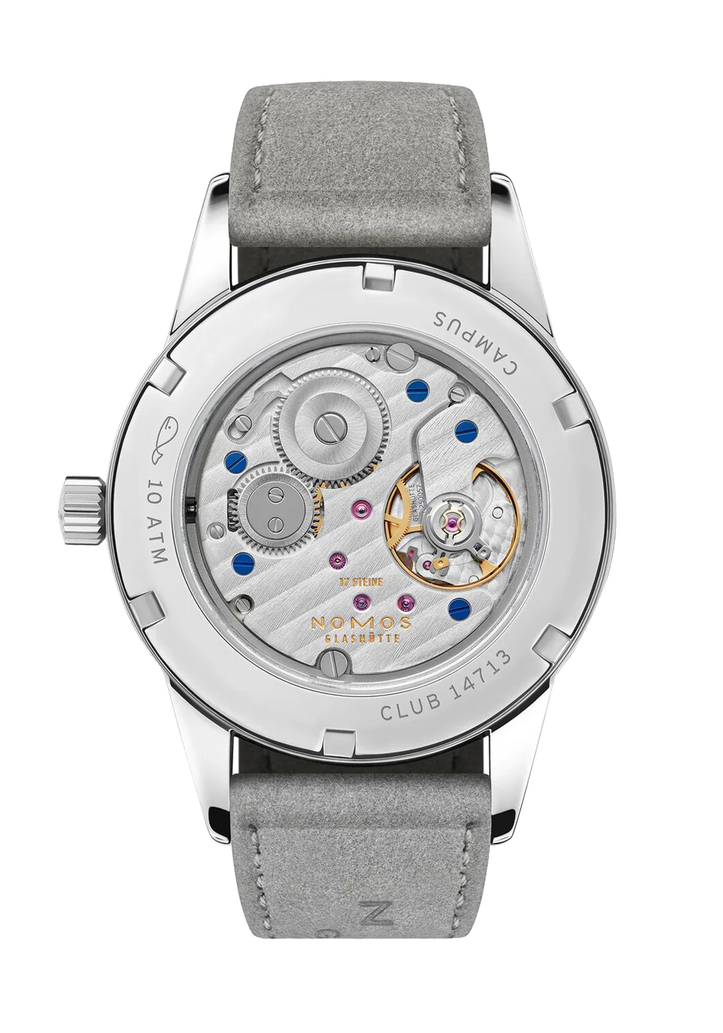 NOMOS Club Campus Nonstop Red | Ref. 716 - Image 5