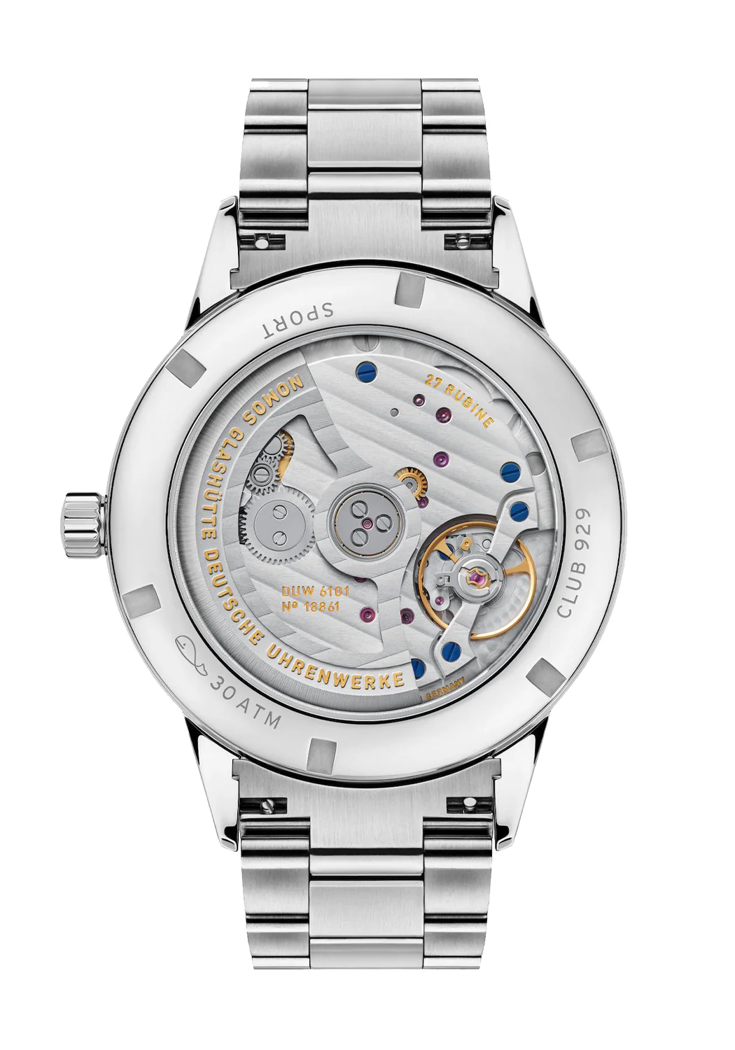 NOMOS Club Sport Neomatik 42 Date Blue | Ref. 782 - Image 3