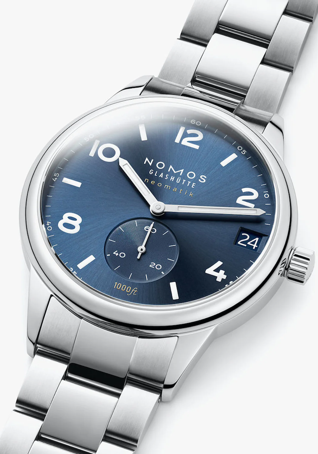 NOMOS Club Sport Neomatik 42 Date Blue | Ref. 782 - Image 5