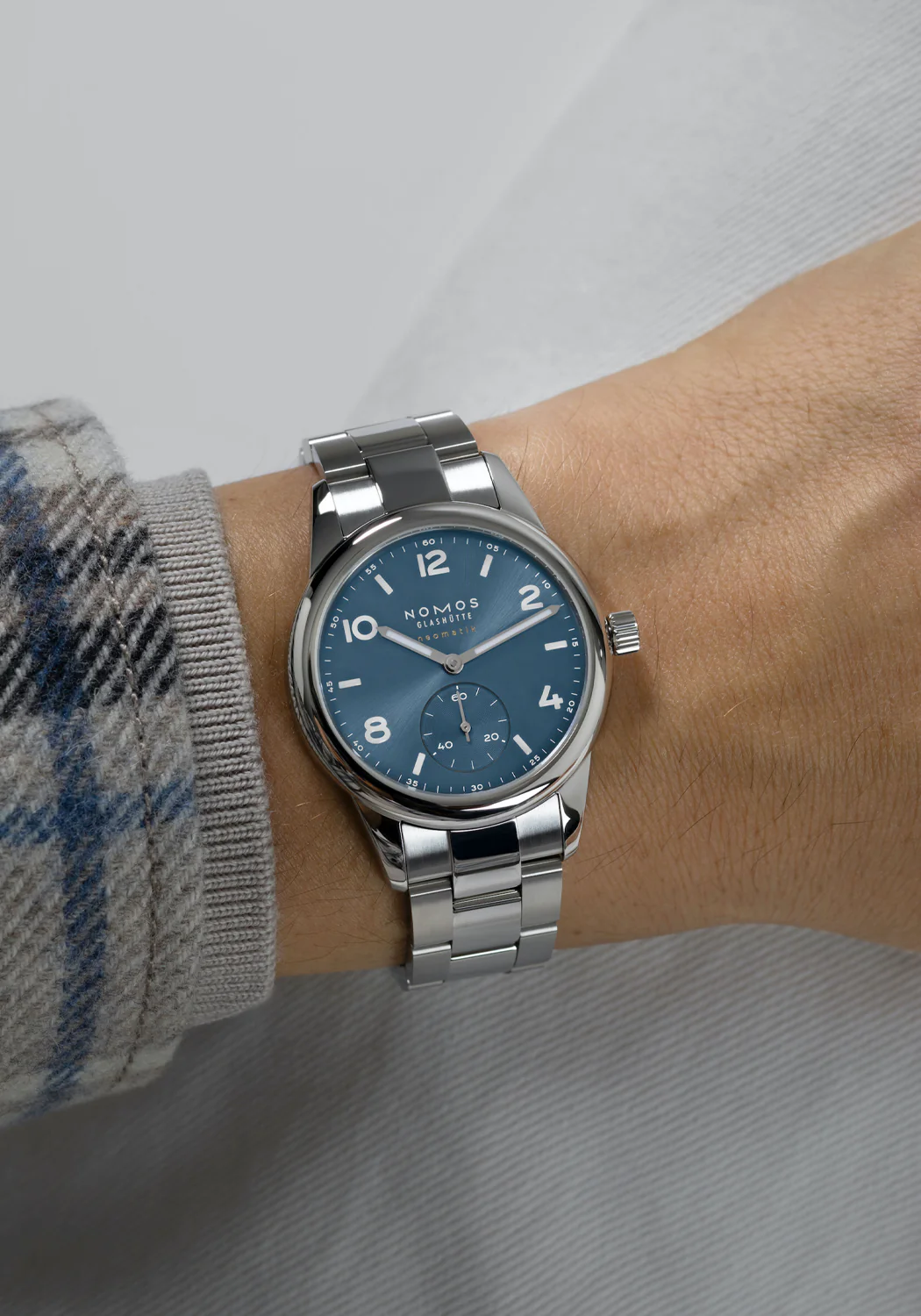 NOMOS Club Sport Neomatik Polar Blue | Ref. 750 - Image 3