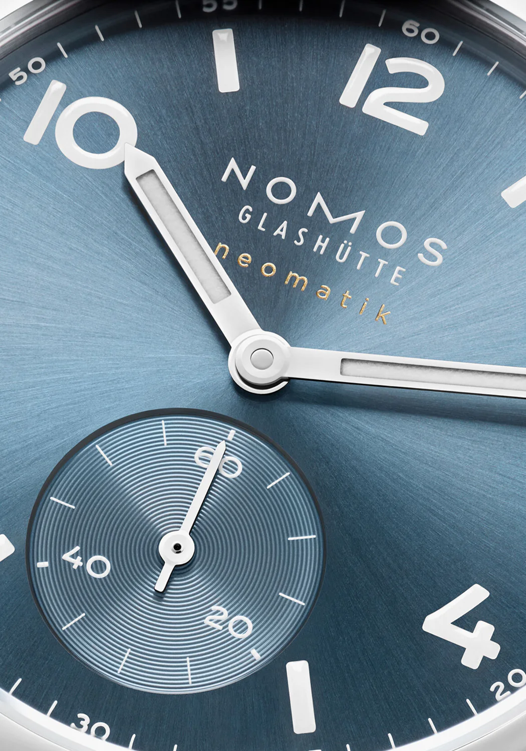 NOMOS Club Sport Neomatik Polar Blue | Ref. 750 - Image 4