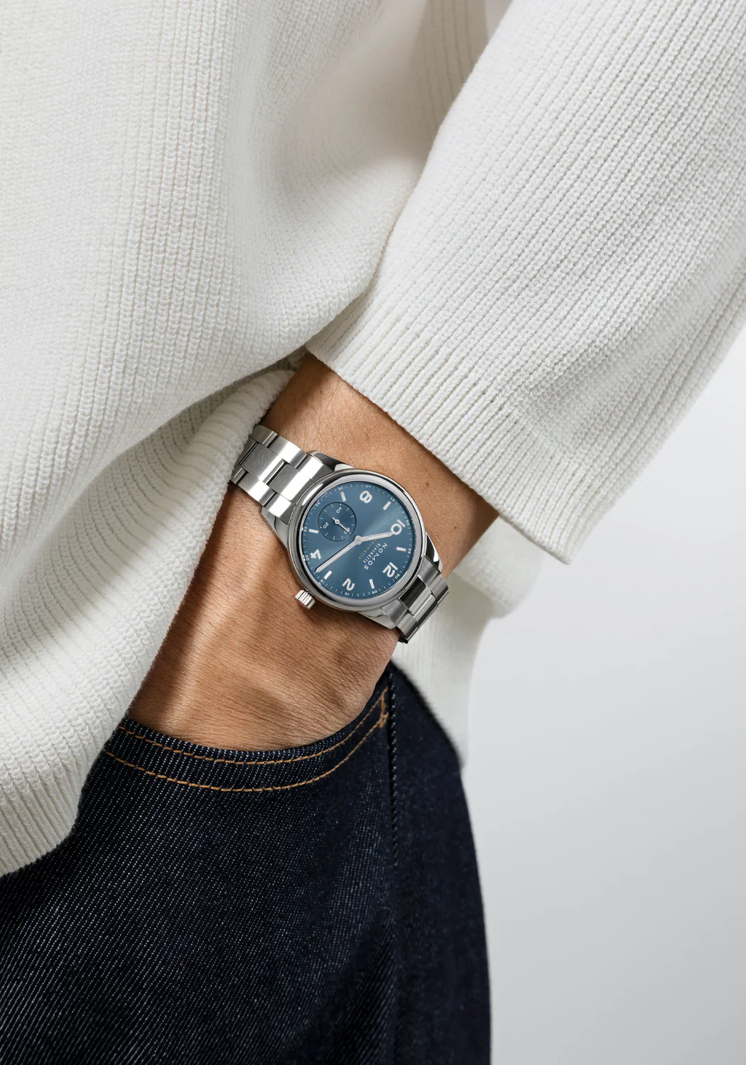 NOMOS Club Sport Neomatik Polar Blue | Ref. 750 - Image 7