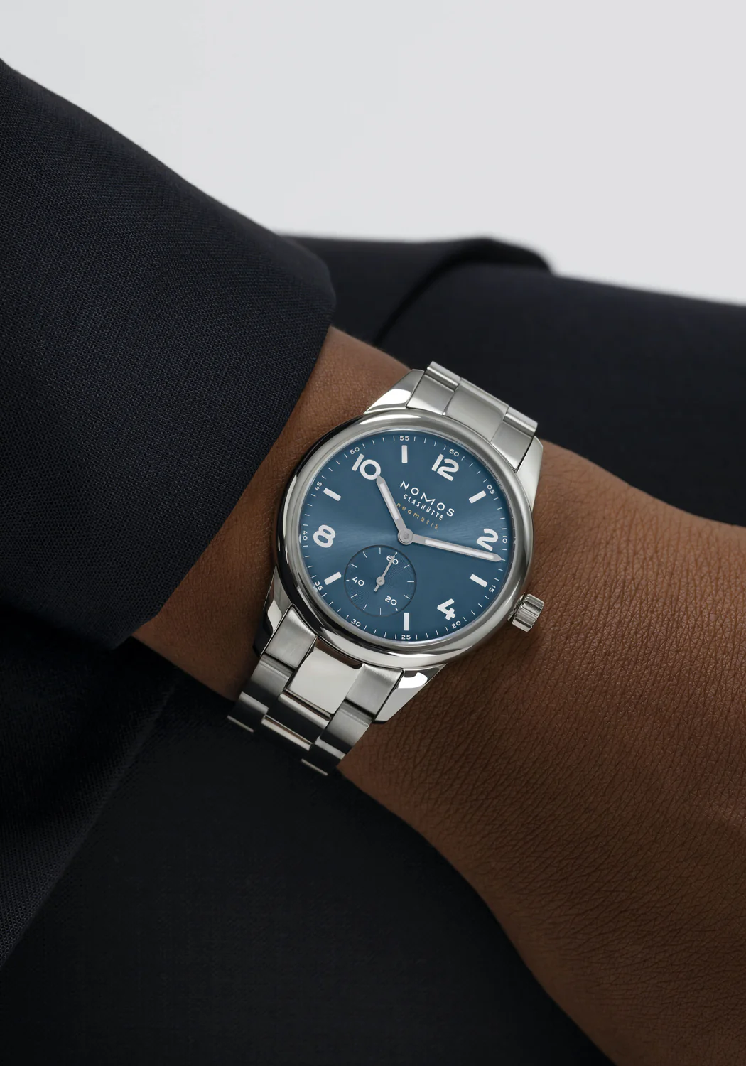 NOMOS Club Sport Neomatik Polar Blue | Ref. 750 - Image 9