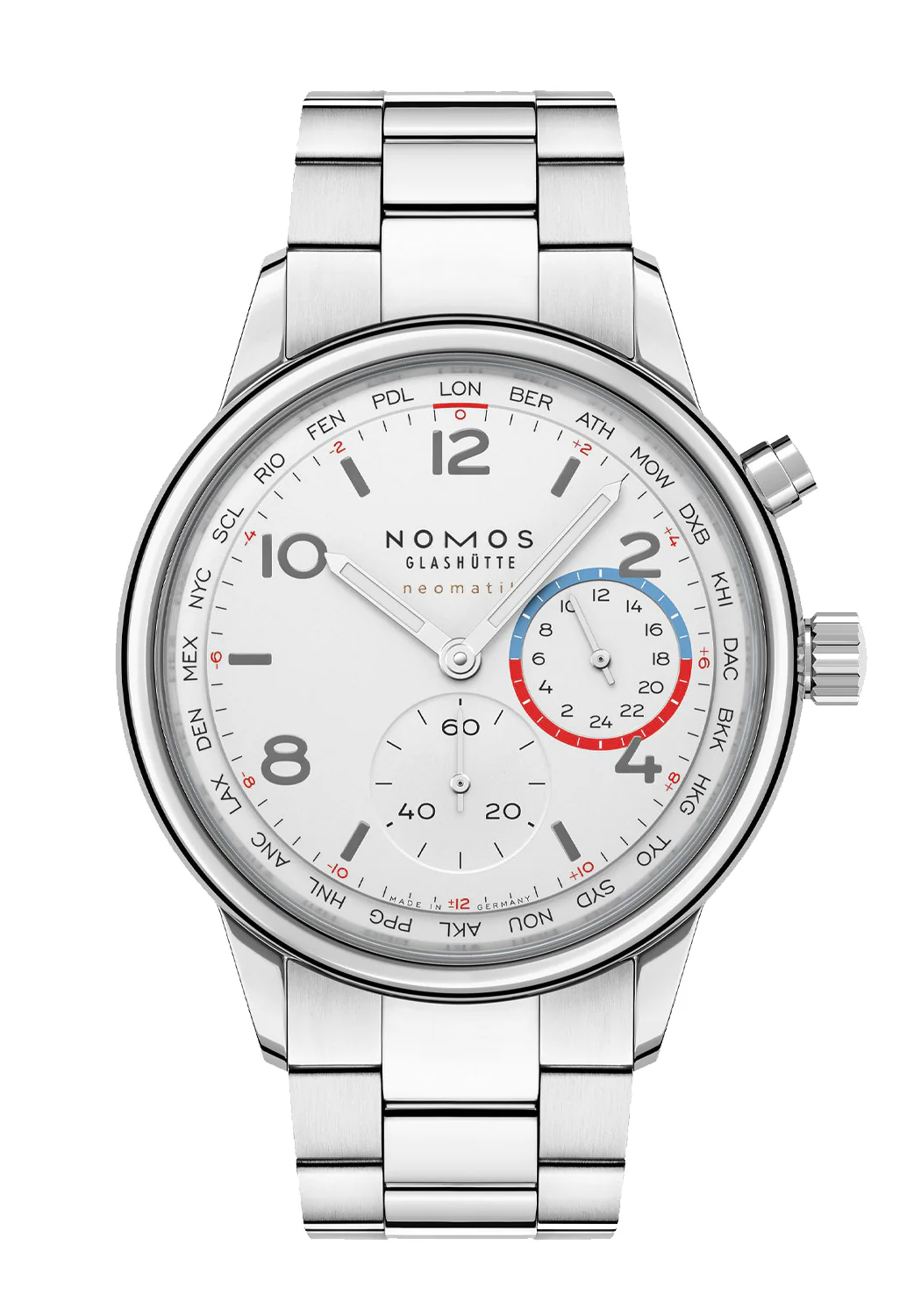 NOMOS Club Sport Neomatik Worldtimer | Ref. 792 | Pre-Order