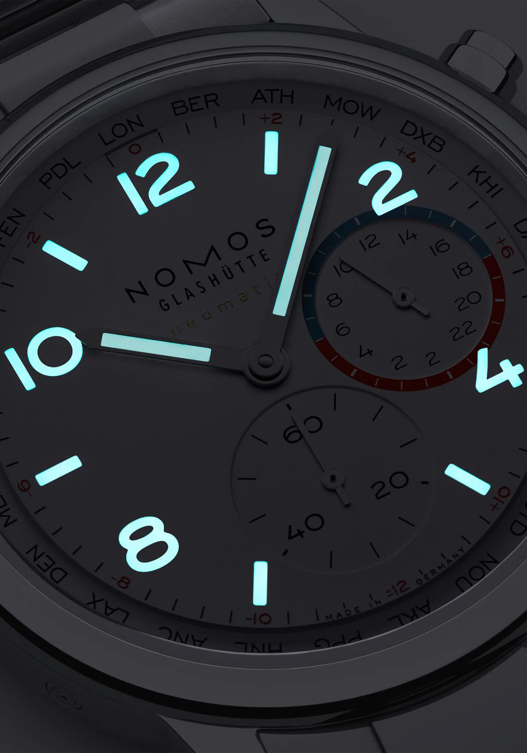 NOMOS Club Sport Neomatik Worldtimer | Ref. 792 | Pre-Order - Image 3