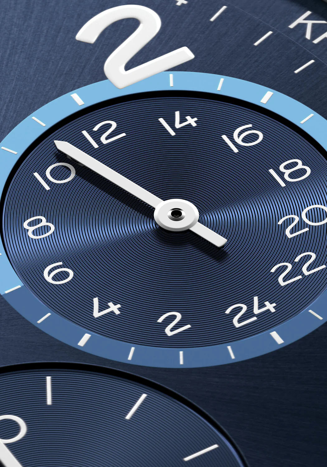 NOMOS Club Sport Neomatik Worldtimer Blue | Ref. 790 | Pre-Order - Image 5