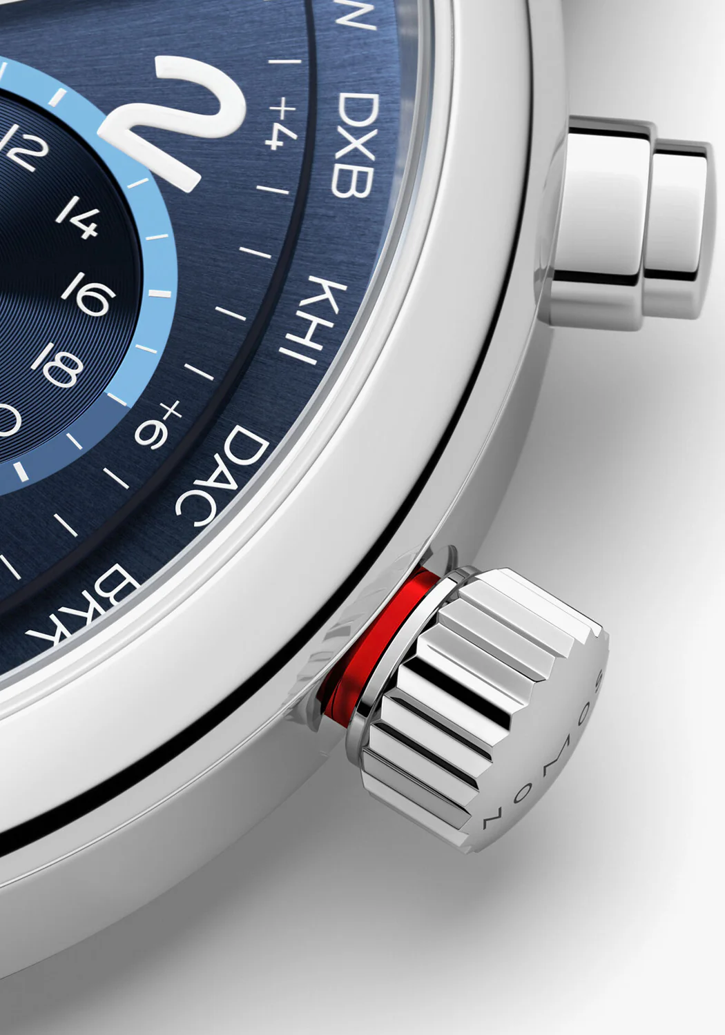 NOMOS Club Sport Neomatik Worldtimer Blue | Ref. 790 | Pre-Order - Image 6