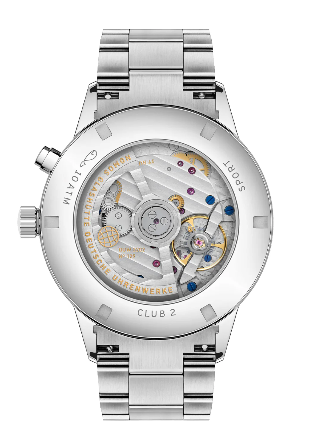 NOMOS Club Sport Neomatik Worldtimer Blue | Ref. 790 | Pre-Order - Image 7