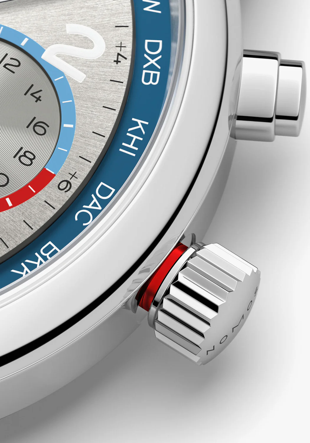 NOMOS Club Sport Neomatik Worldtimer Silver | Ref. 791 | Pre-Order - Image 5