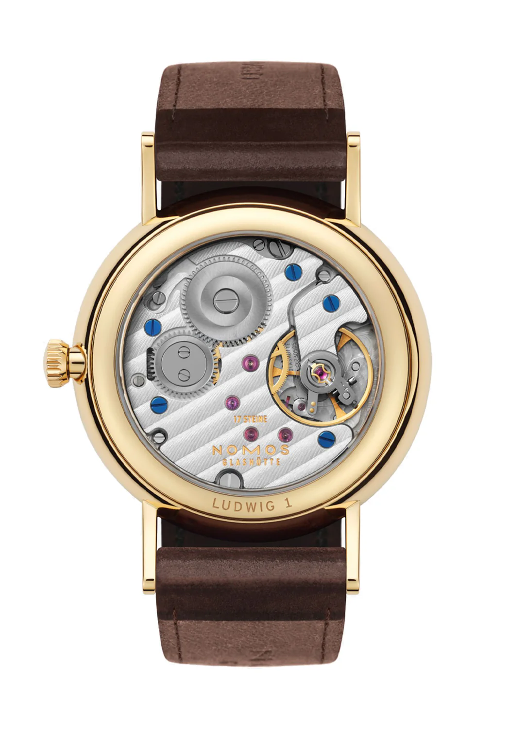 NOMOS Ludwig Gold 33 White Exhibition | Ref. 210 - Image 5