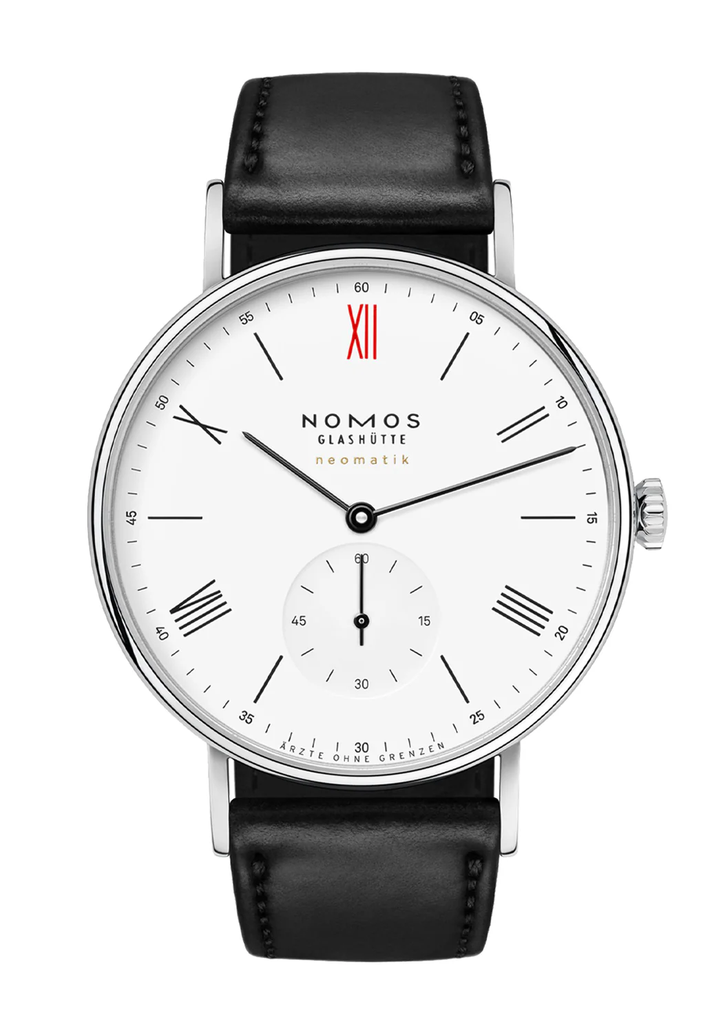 NOMOS Ludwig Neomatik 39 Für Ärzte Ohne Grenzen | Ref. 250.S2