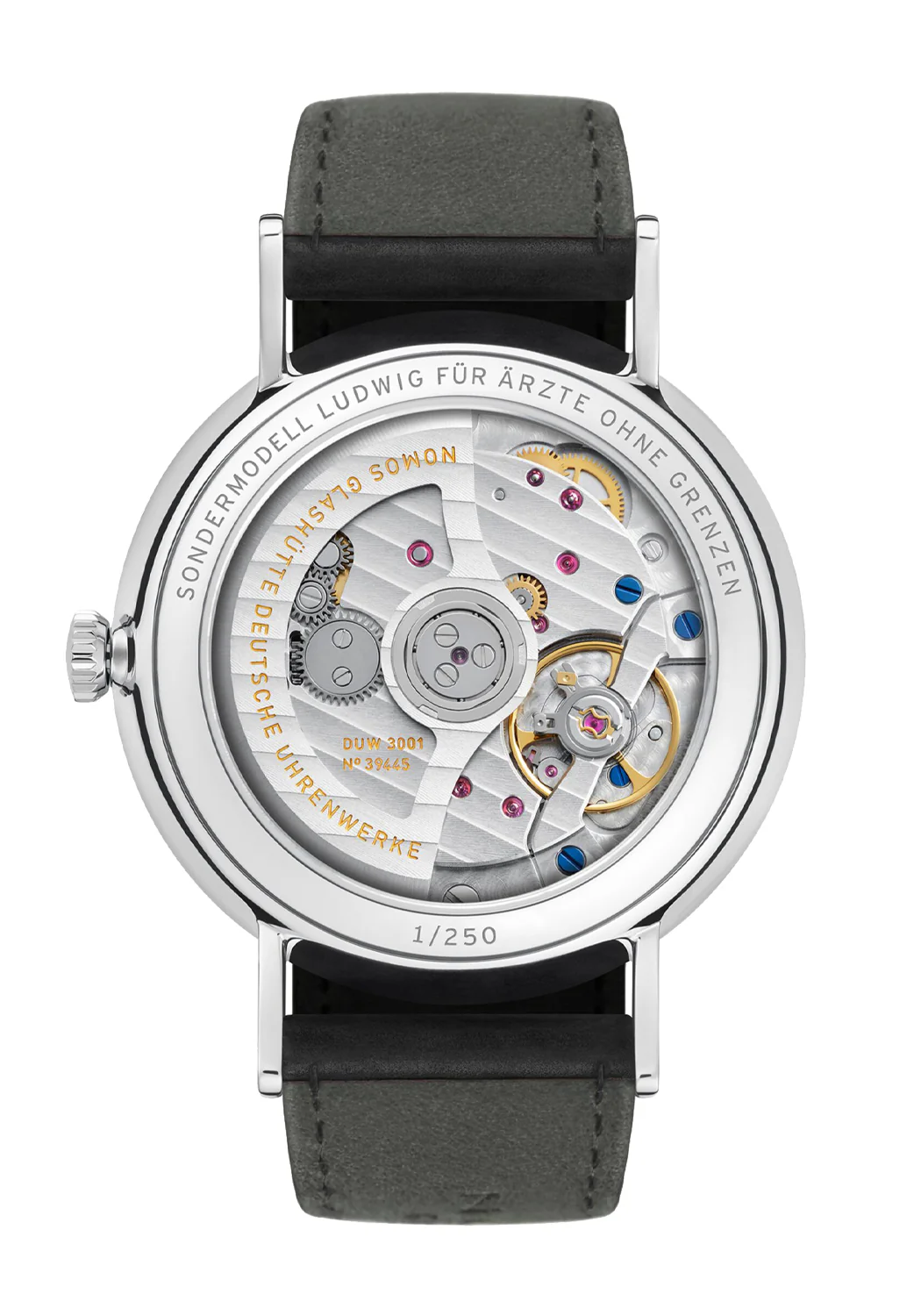 NOMOS Ludwig Neomatik 39 Für Ärzte Ohne Grenzen | Ref. 250.S2 - Image 3