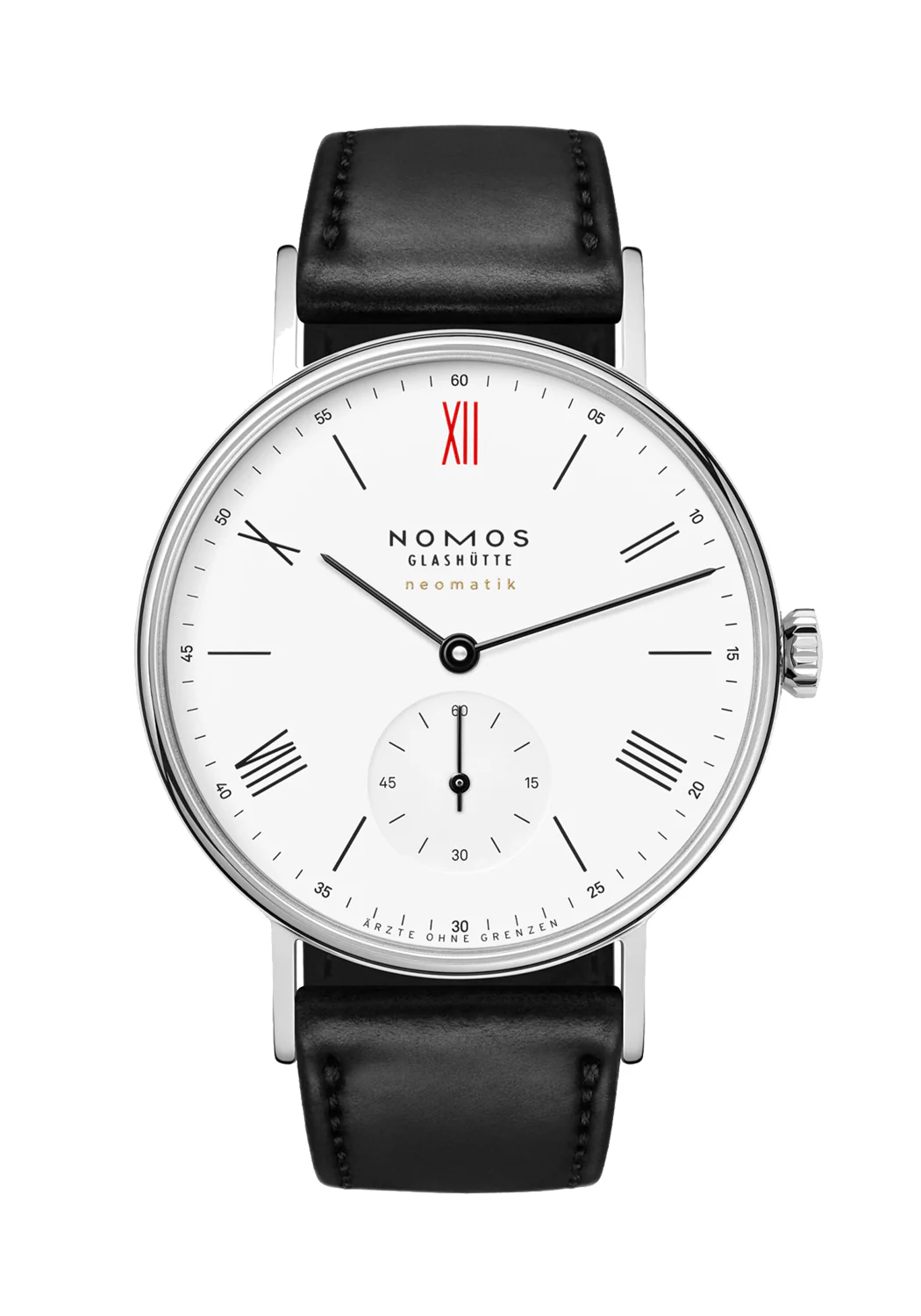 NOMOS Ludwig Neomatik Für Ärzte Ohne Grenzen | Ref. 282.S2