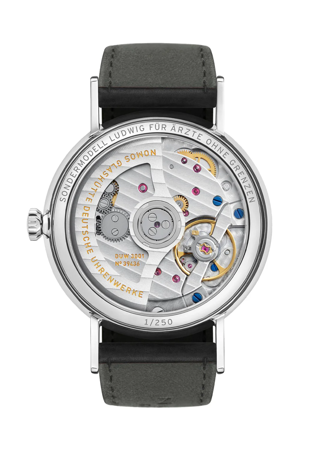 NOMOS Ludwig Neomatik Für Ärzte Ohne Grenzen | Ref. 282.S2 - Image 3