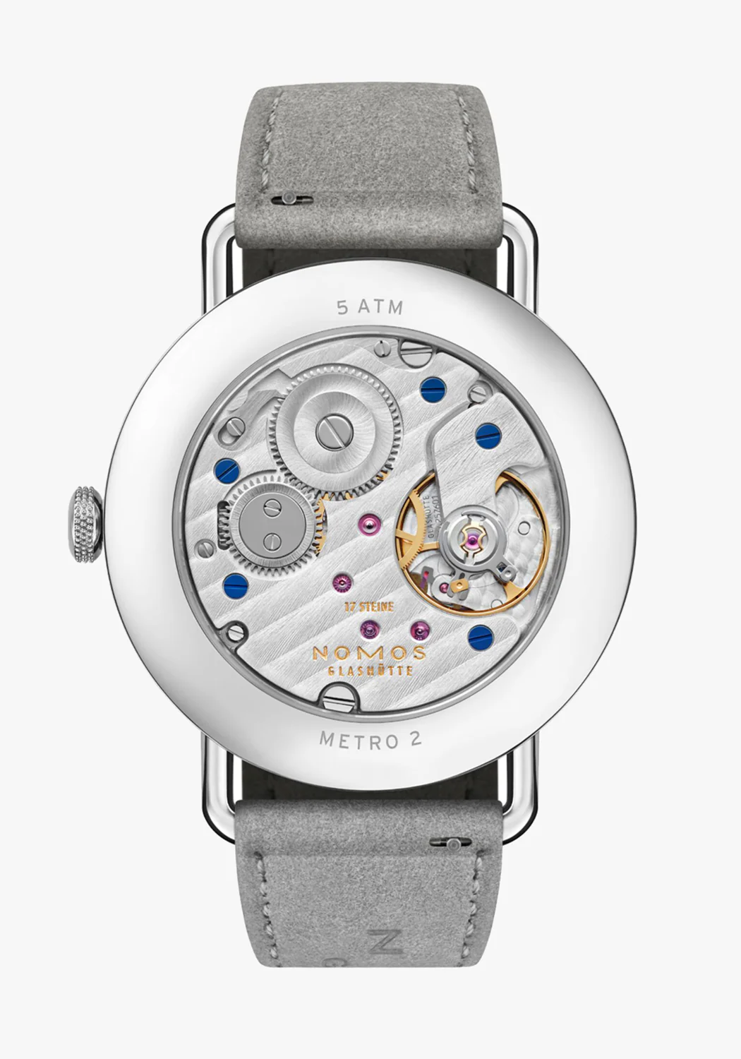 NOMOS Metro 33 Muted Red | Ref. 1123 - Image 5