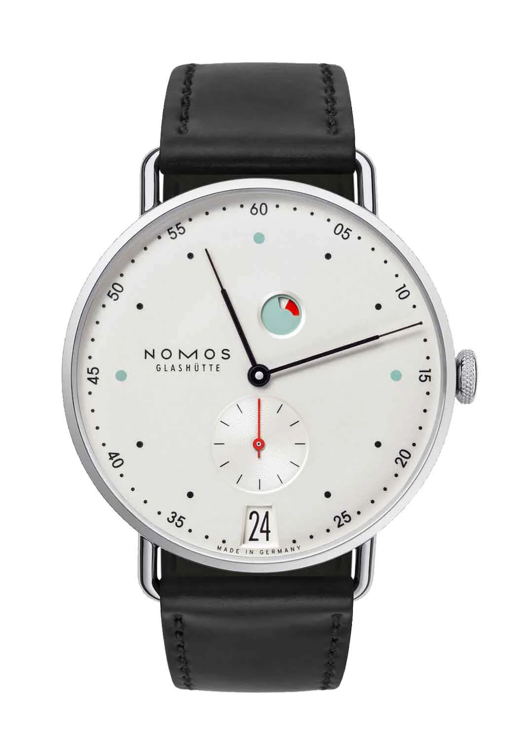 NOMOS Metro Date Power Reserve | Ref. 1101