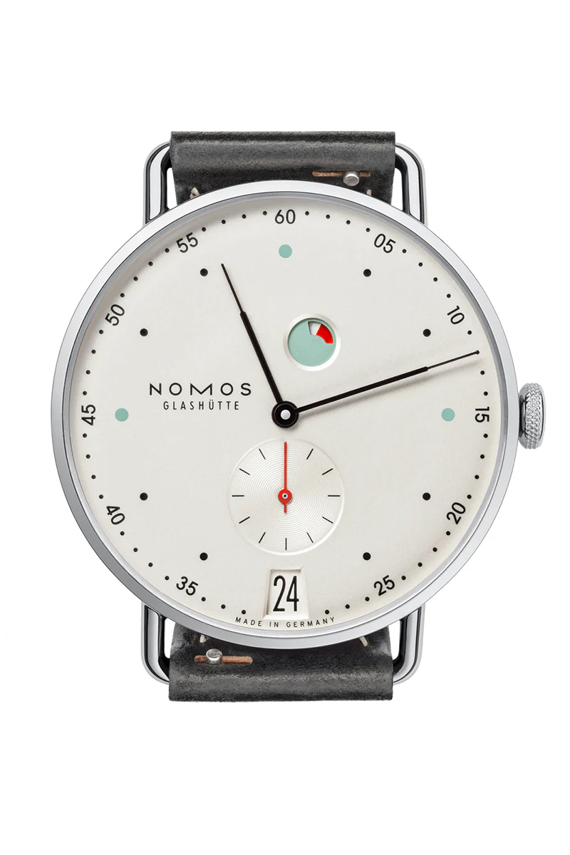 NOMOS Metro Date Power Reserve | Ref. 1101 - Image 2