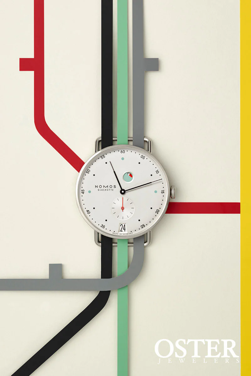 NOMOS Metro Date Power Reserve | Ref. 1101 - Image 7