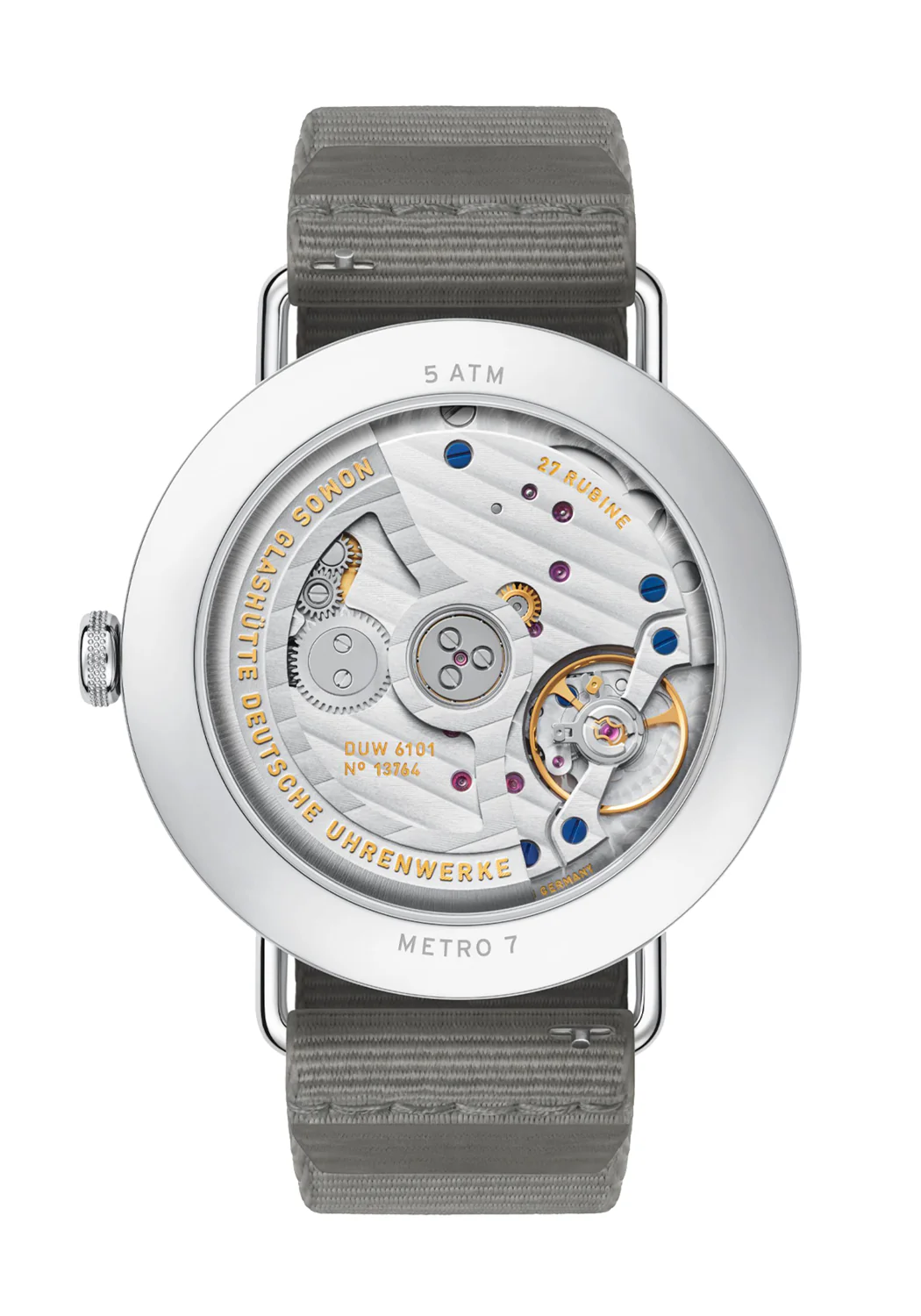 NOMOS Metro Neomatik 41 Update | Ref. 1165 - Image 5