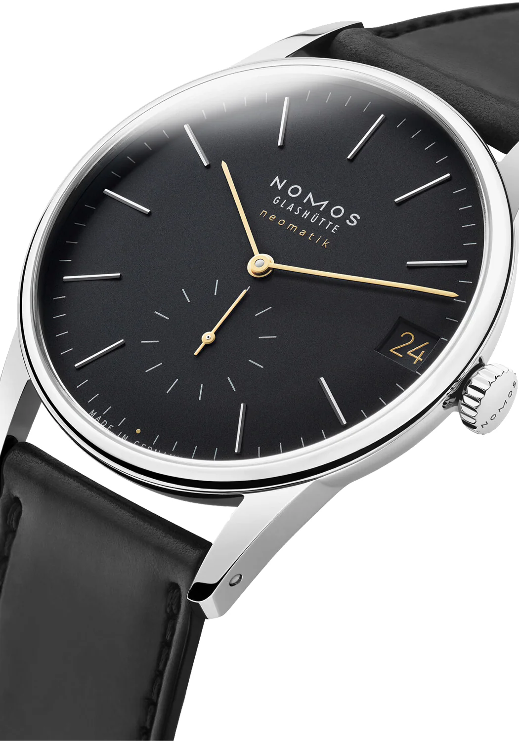 NOMOS Orion Neomatik 41 Date New Black | Ref. 366 - Image 3