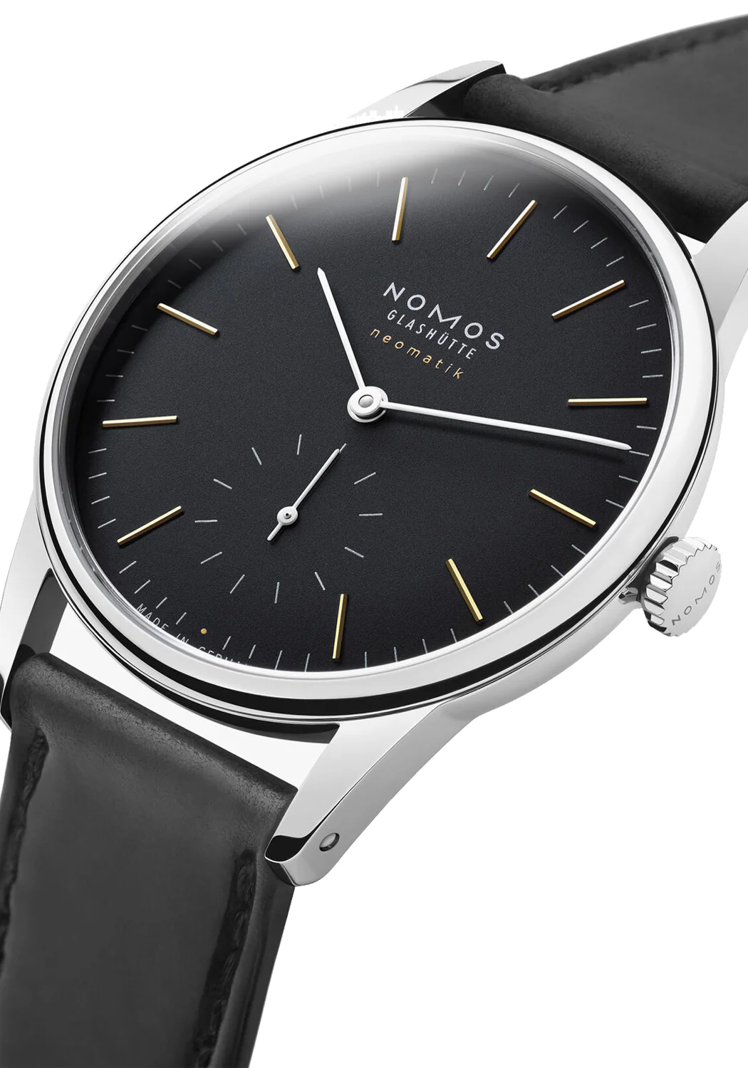 NOMOS Orion Neomatik New Black 36mm | Ref. 396 - Image 3