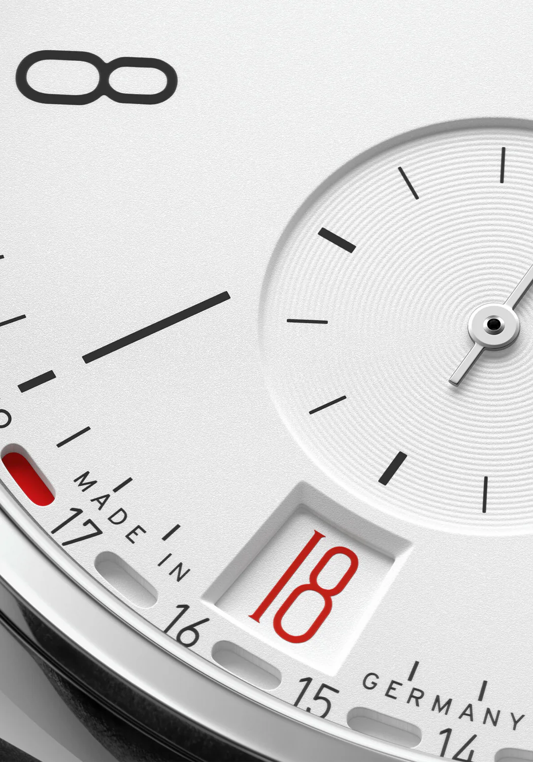 NOMOS Tangente 2Date | Ref. 135 - Image 3