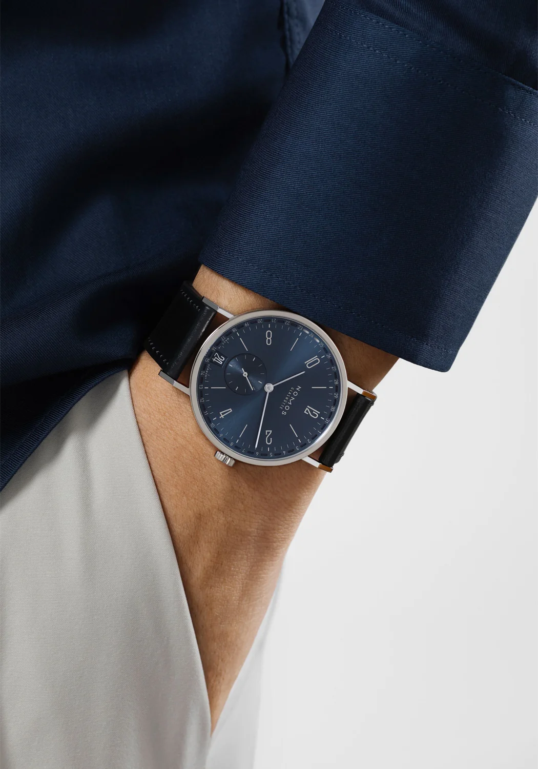 NOMOS Tangente 2Date Blue | Ref. 136 - Image 2