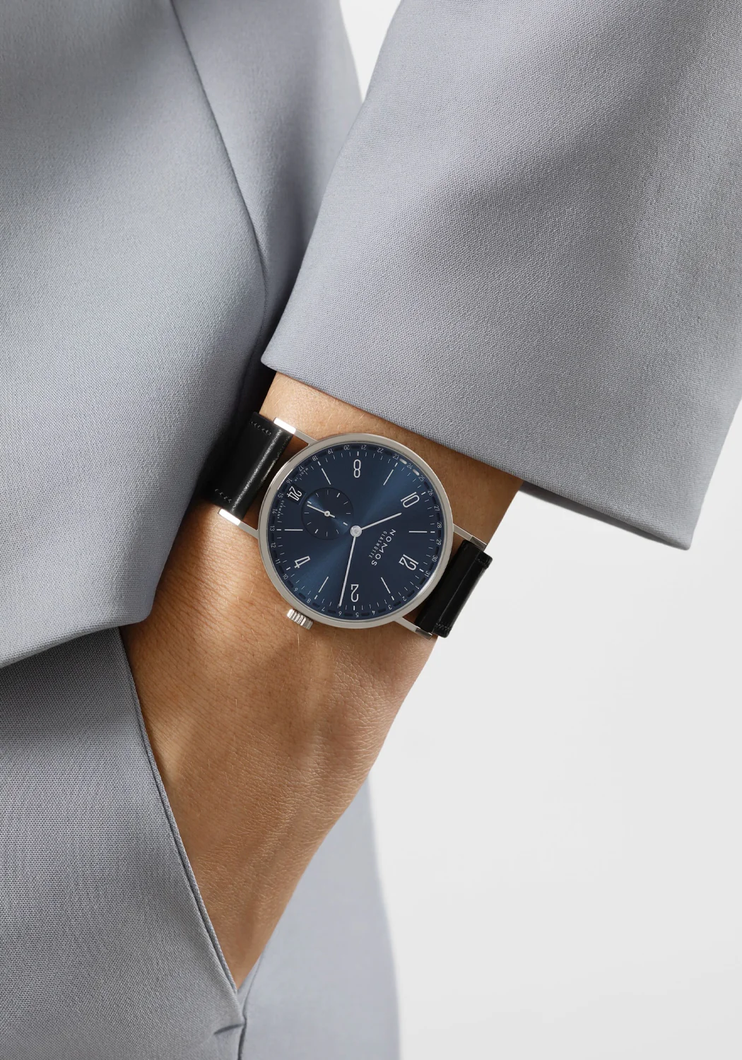 NOMOS Tangente 2Date Blue | Ref. 136 - Image 5