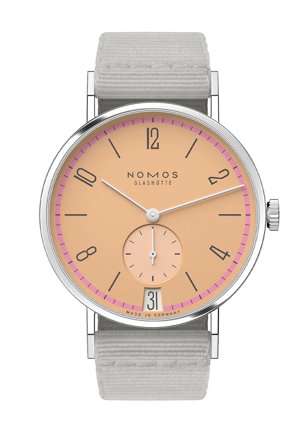 NOMOS Tangente 38 Date Pastell | Ref. 179.S21 | LE175