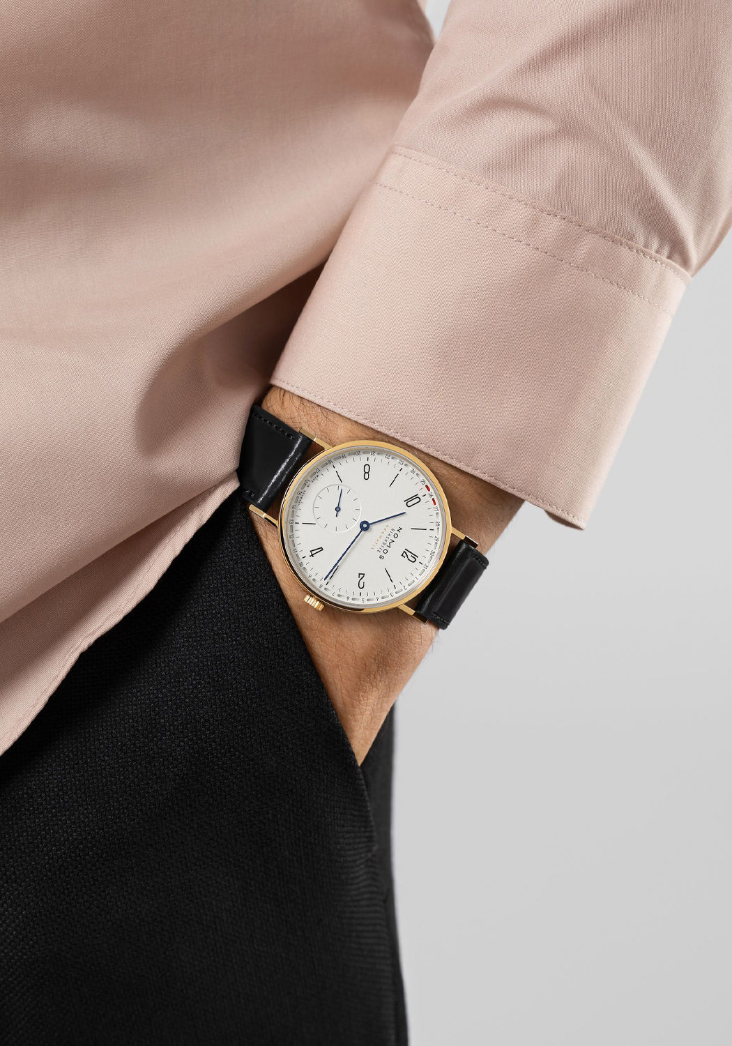 NOMOS Tangente Gold Neomatik 38 Update | Ref. 195 | Pre-Order - Image 2