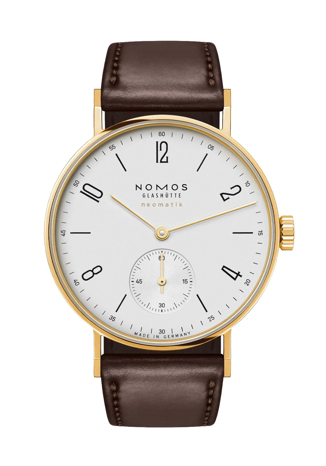 NOMOS Tangente Gold Neomatik Doré | Ref. 162