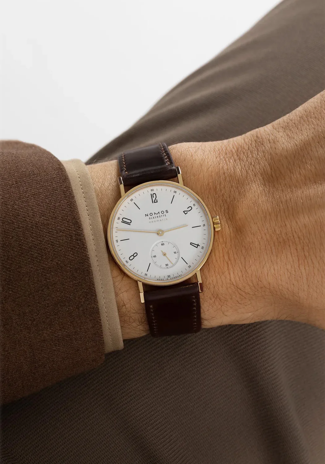 NOMOS Tangente Gold Neomatik Doré | Ref. 162 - Image 2