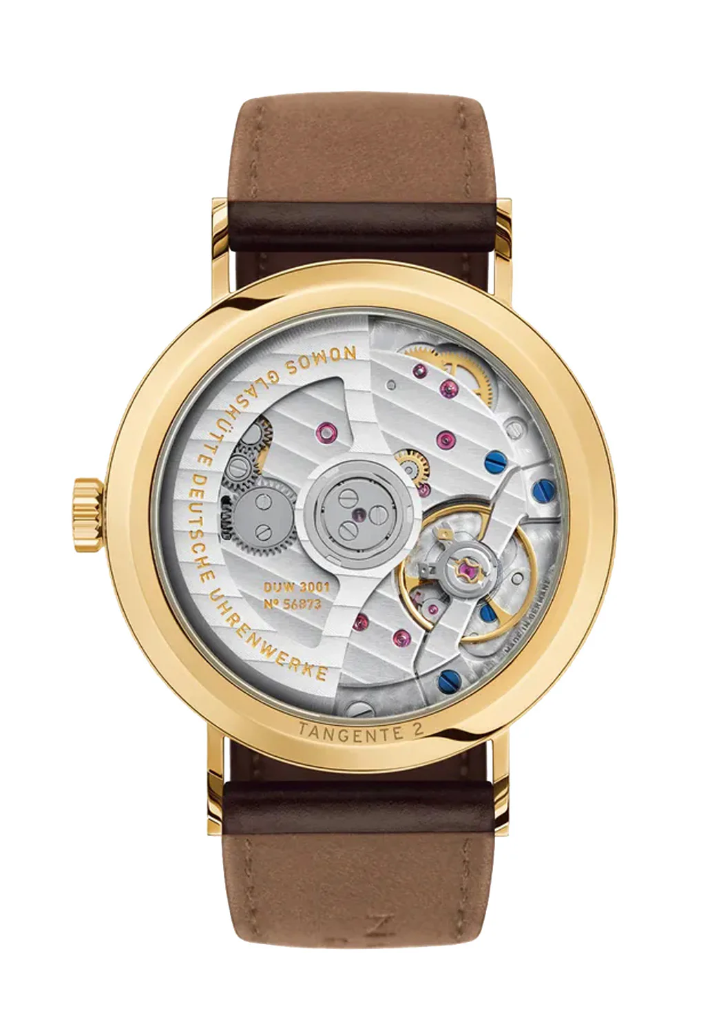 NOMOS Tangente Gold Neomatik Doré | Ref. 162 - Image 3