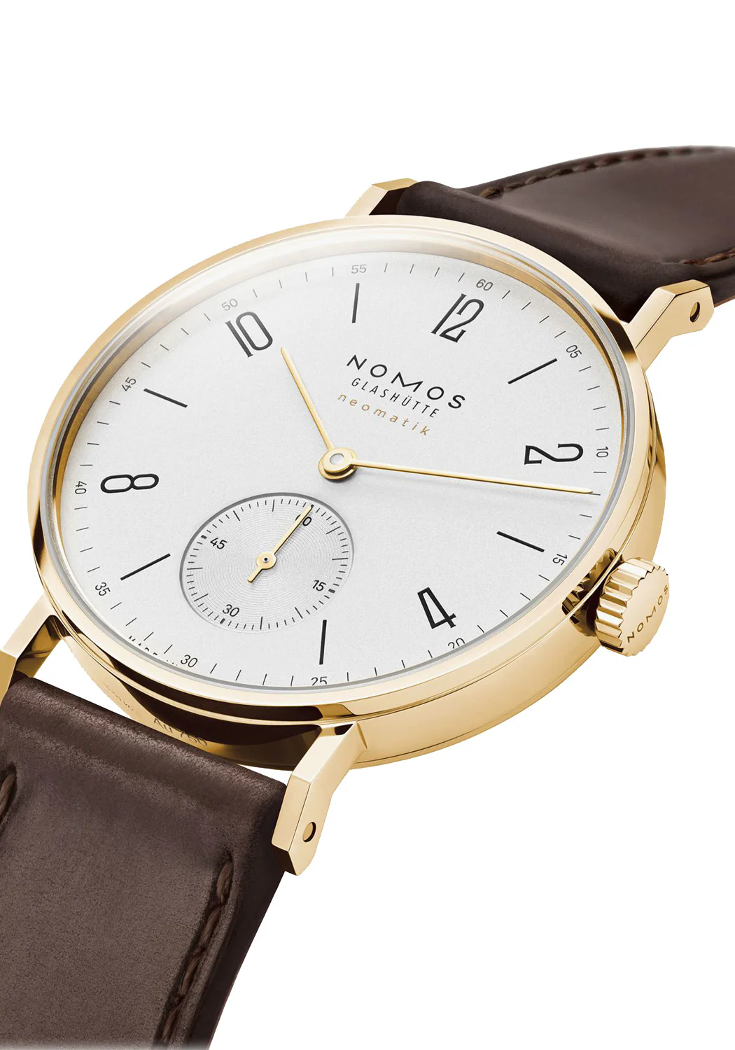 NOMOS Tangente Gold Neomatik Doré | Ref. 162 - Image 4