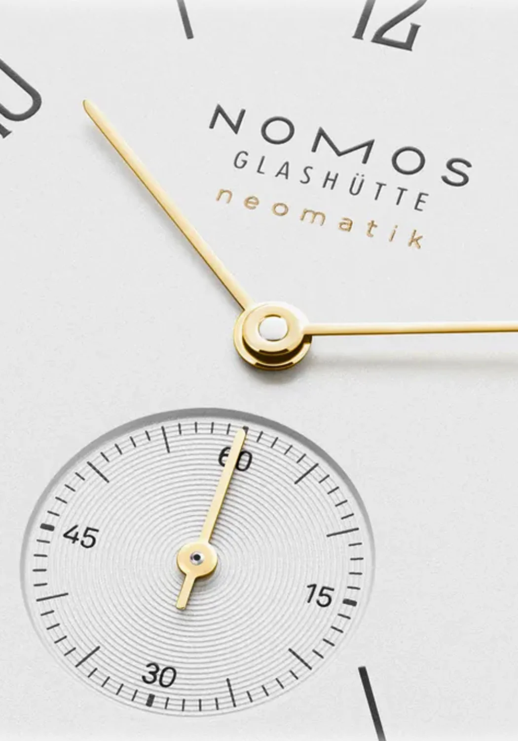 NOMOS Tangente Gold Neomatik Doré | Ref. 162 - Image 5