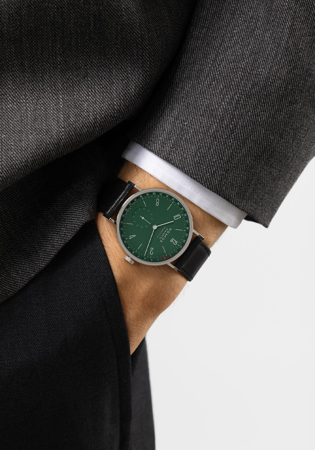 NOMOS Tangente Neomatik 38 Update Forest Green | Ref. 148 | Pre-Order - Image 2