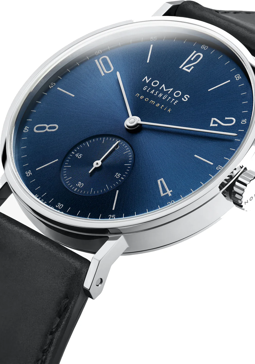 NOMOS Tangente Neomatik Blue Gold 35mm | Ref. 191 - Image 5
