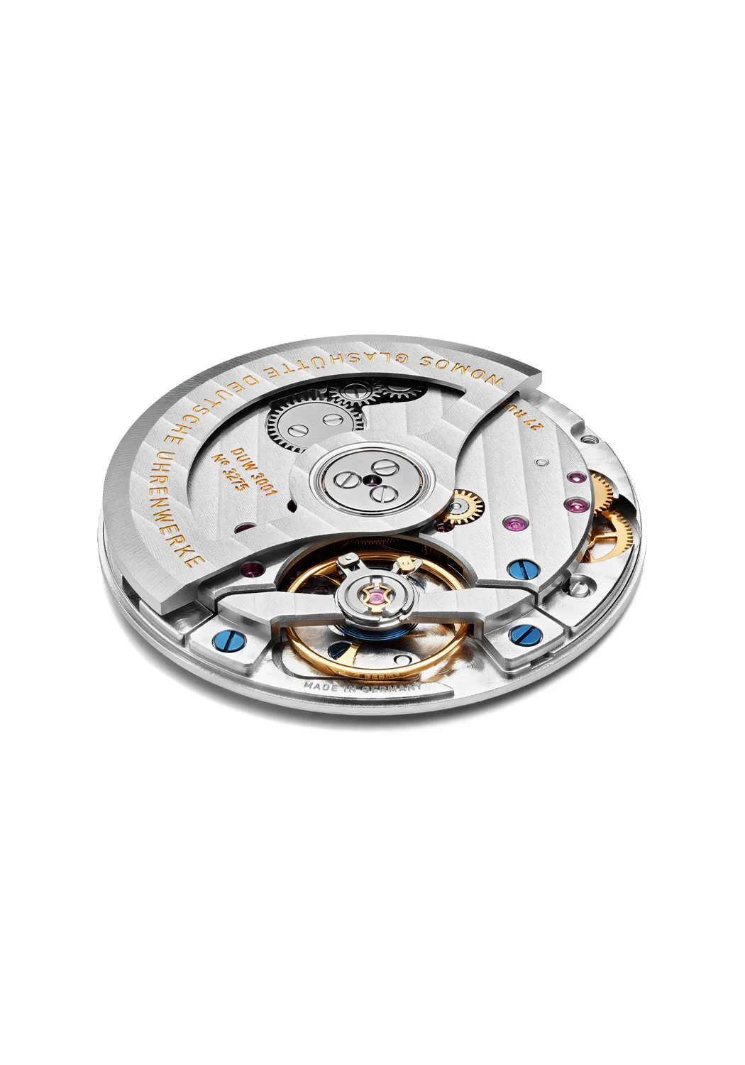 NOMOS Tangente Neomatik Platinum Grey 35mm | Ref. 189 - Image 6