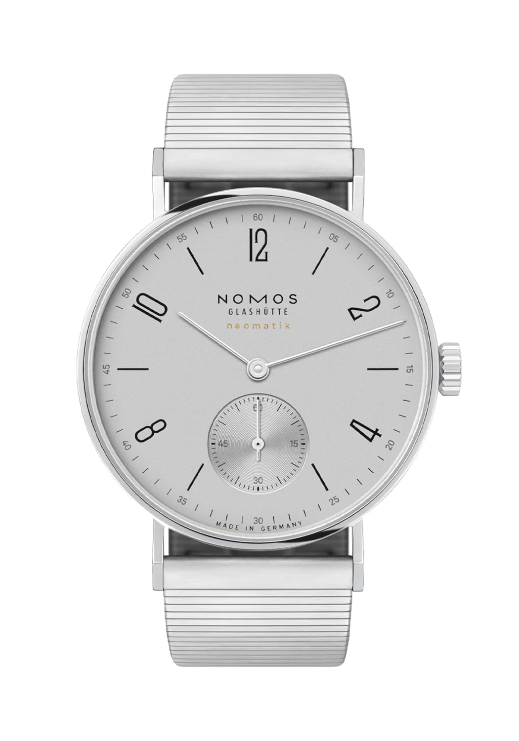 NOMOS Tangente Neomatik Platinum Grey 35mm | Ref. 189 - Image 7