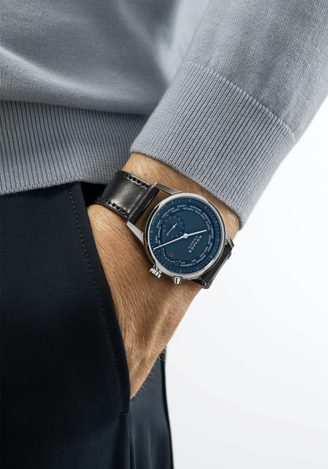NOMOS Zurich World Time Midnight Blue | Ref. 807 - Image 2