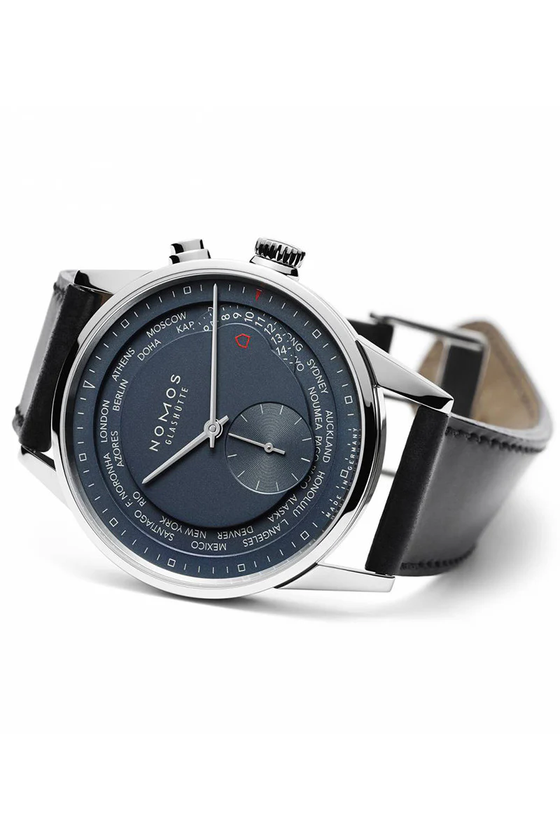 NOMOS Zurich World Time Midnight Blue | Ref. 807 - Image 3