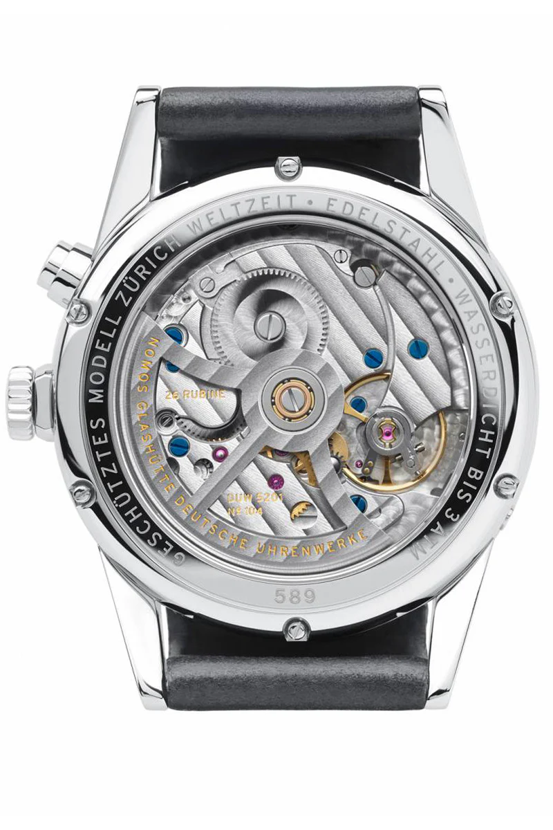 NOMOS Zurich World Time Midnight Blue | Ref. 807 - Image 4