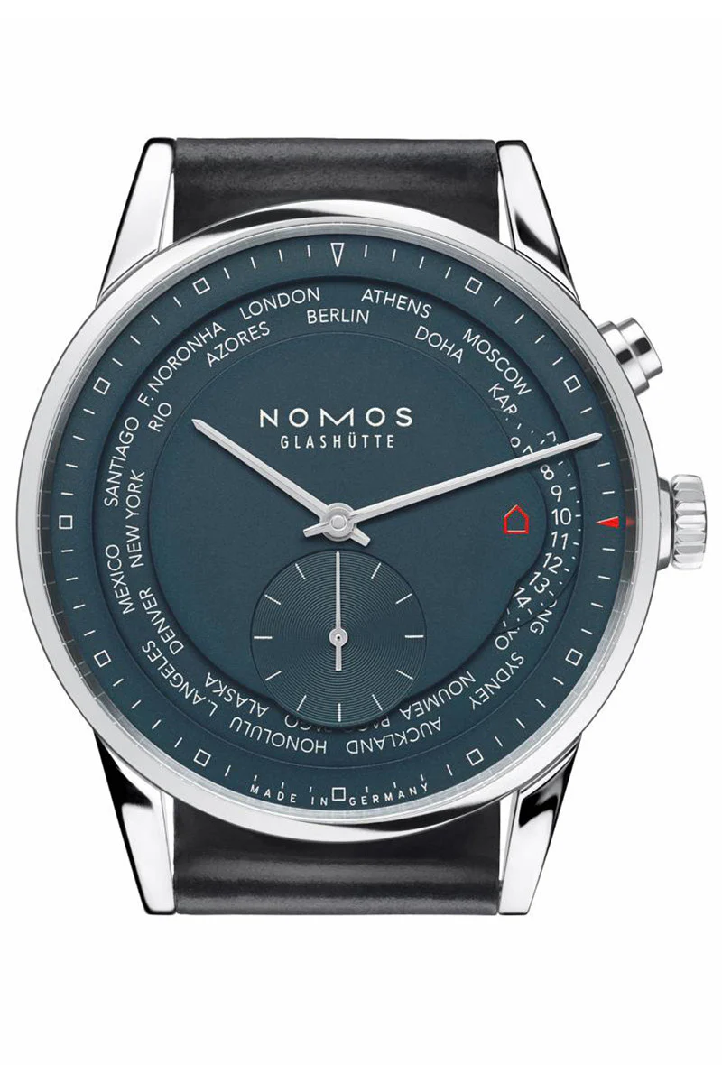 NOMOS Zurich World Time Midnight Blue | Ref. 807 - Image 6
