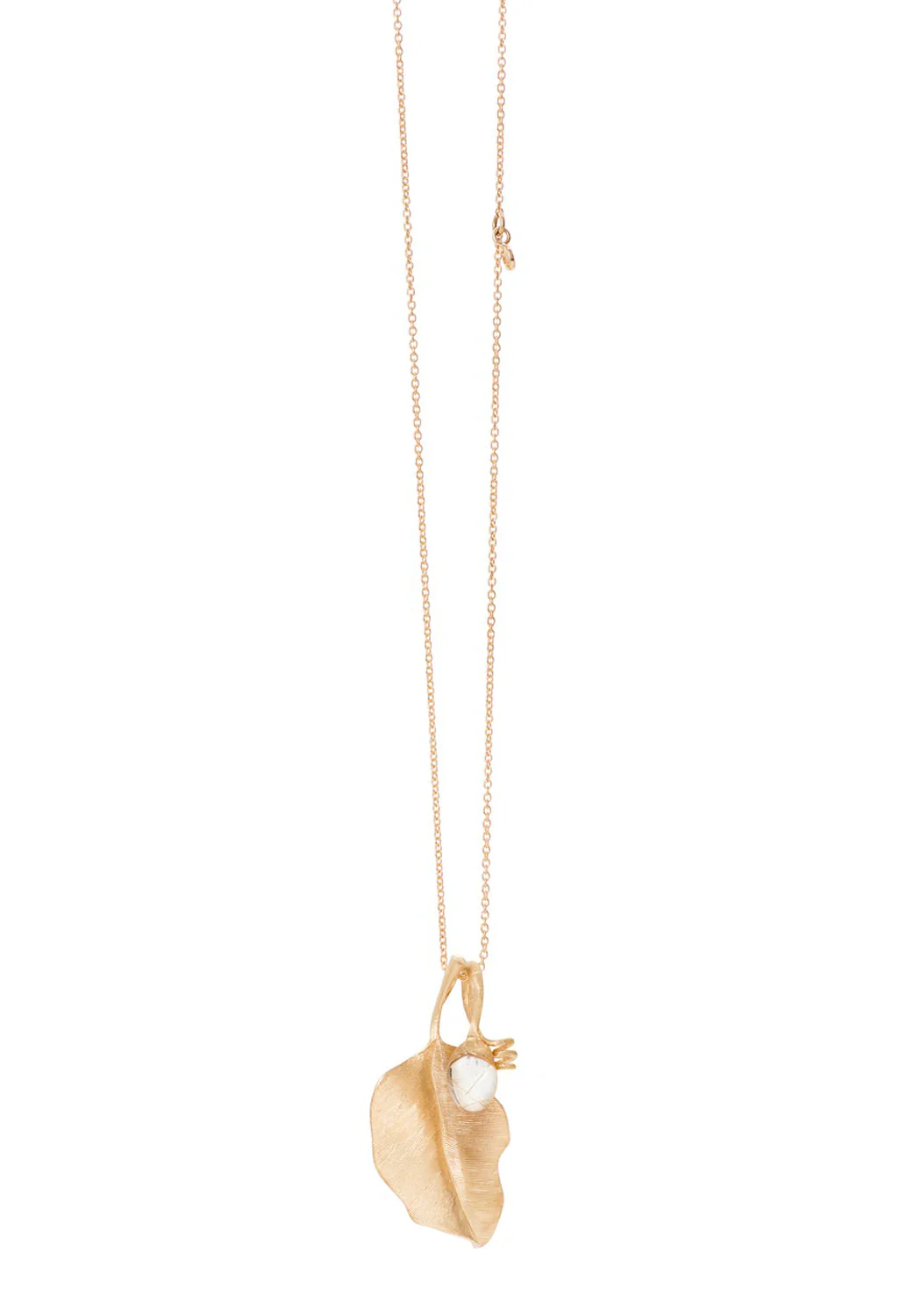 Ole Lynggaard Anchor 18KYG Collier Chain Necklace | 35" - Image 2