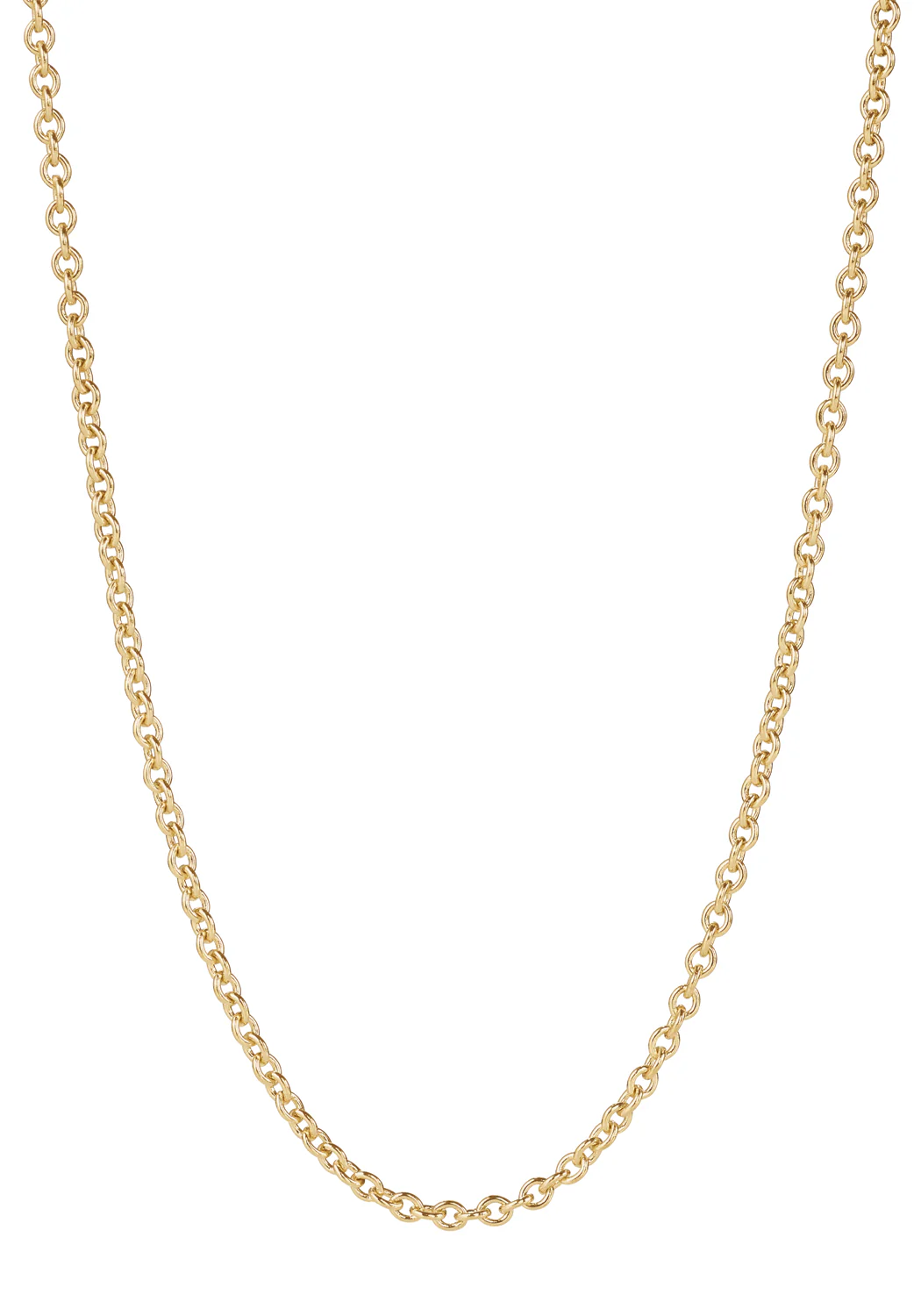 Ole Lynggaard Design Collier 18KYG Chain Necklace | 18"