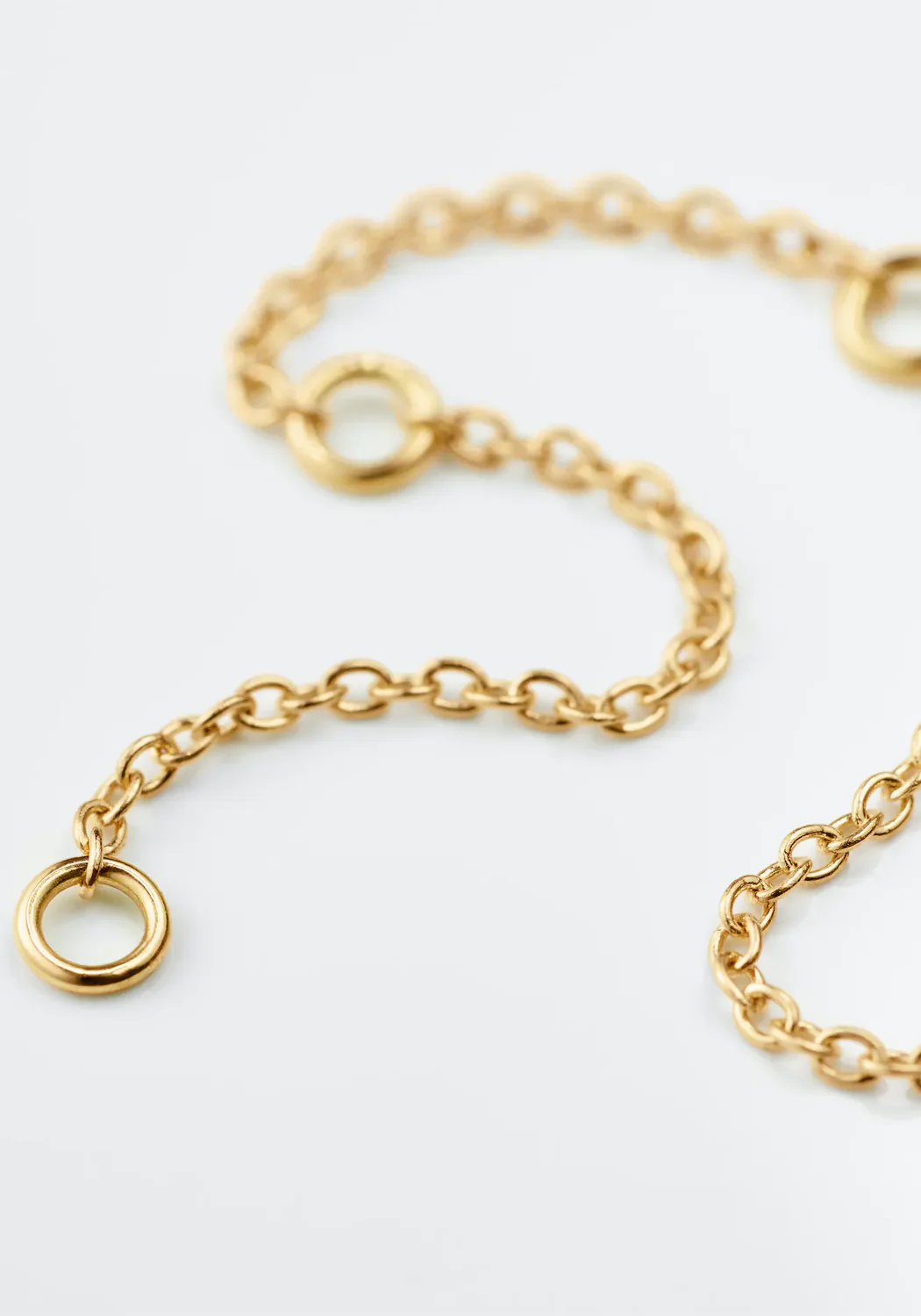 Ole Lynggaard Design Collier 18KYG Chain Necklace | 18" - Image 3